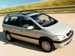 Chevrolet Zafira 2001 года